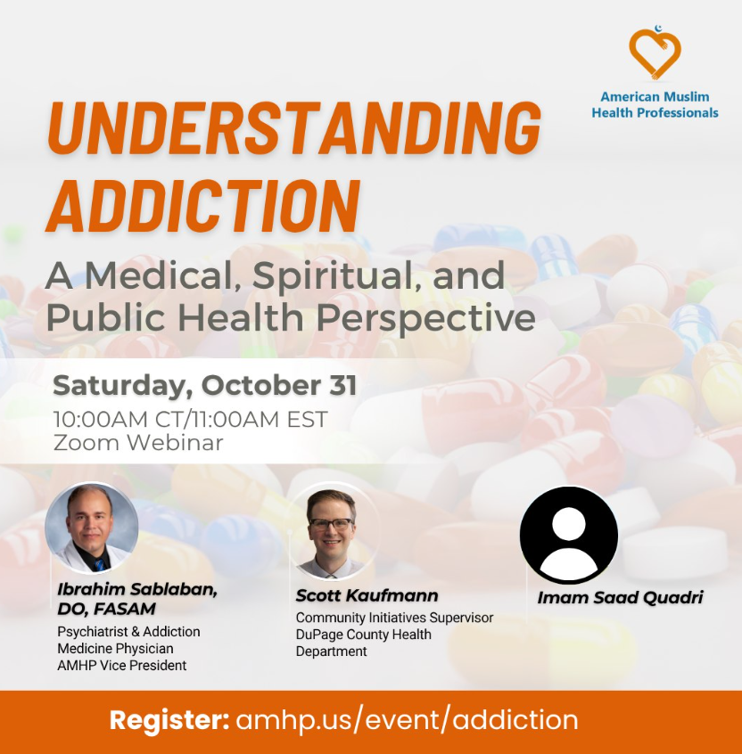 Understanding Addiction: A Medical, Spiritual & Public Health Perspective | Zoom