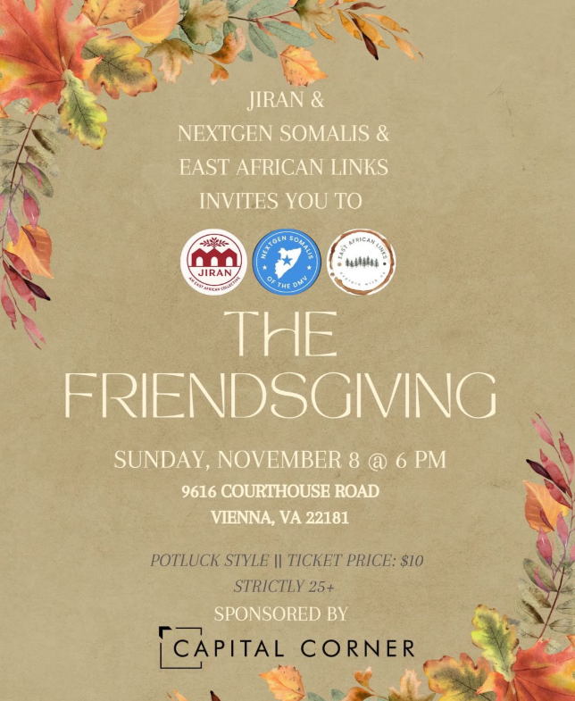 The Friendsgiving | Potluck