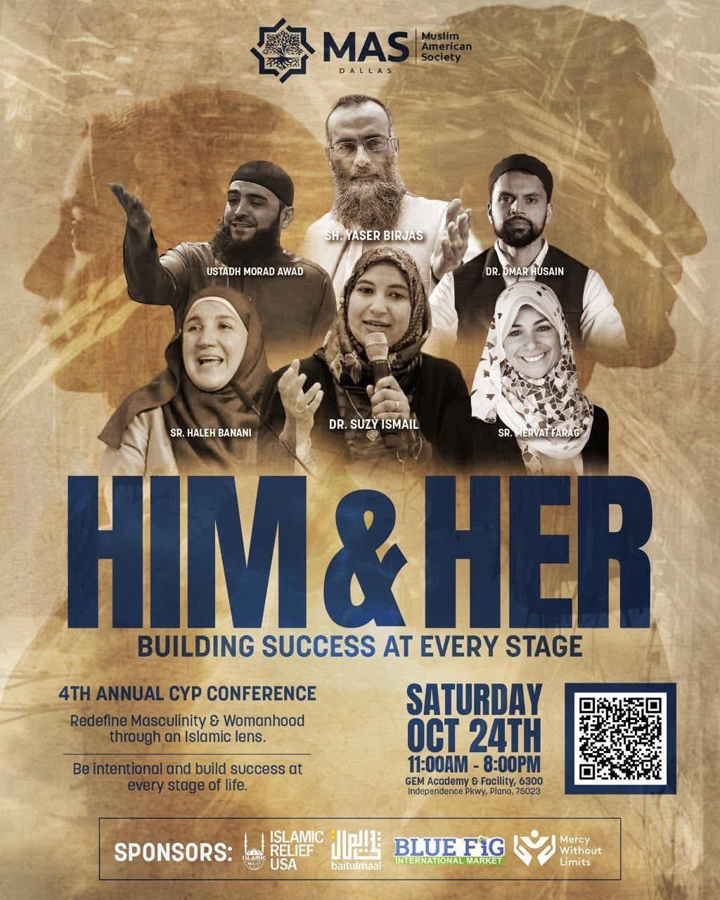 HIM & HER: Building Success at Every Stage