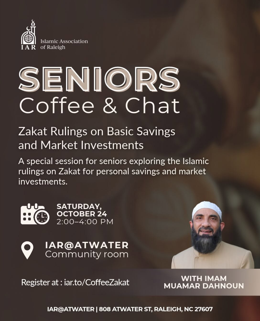 Seniors Coffee & Chat