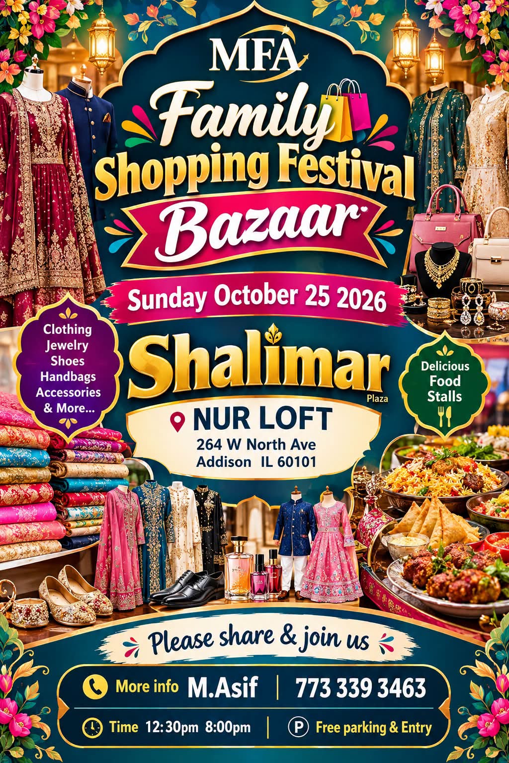 Family Shopping Festival Bazaar