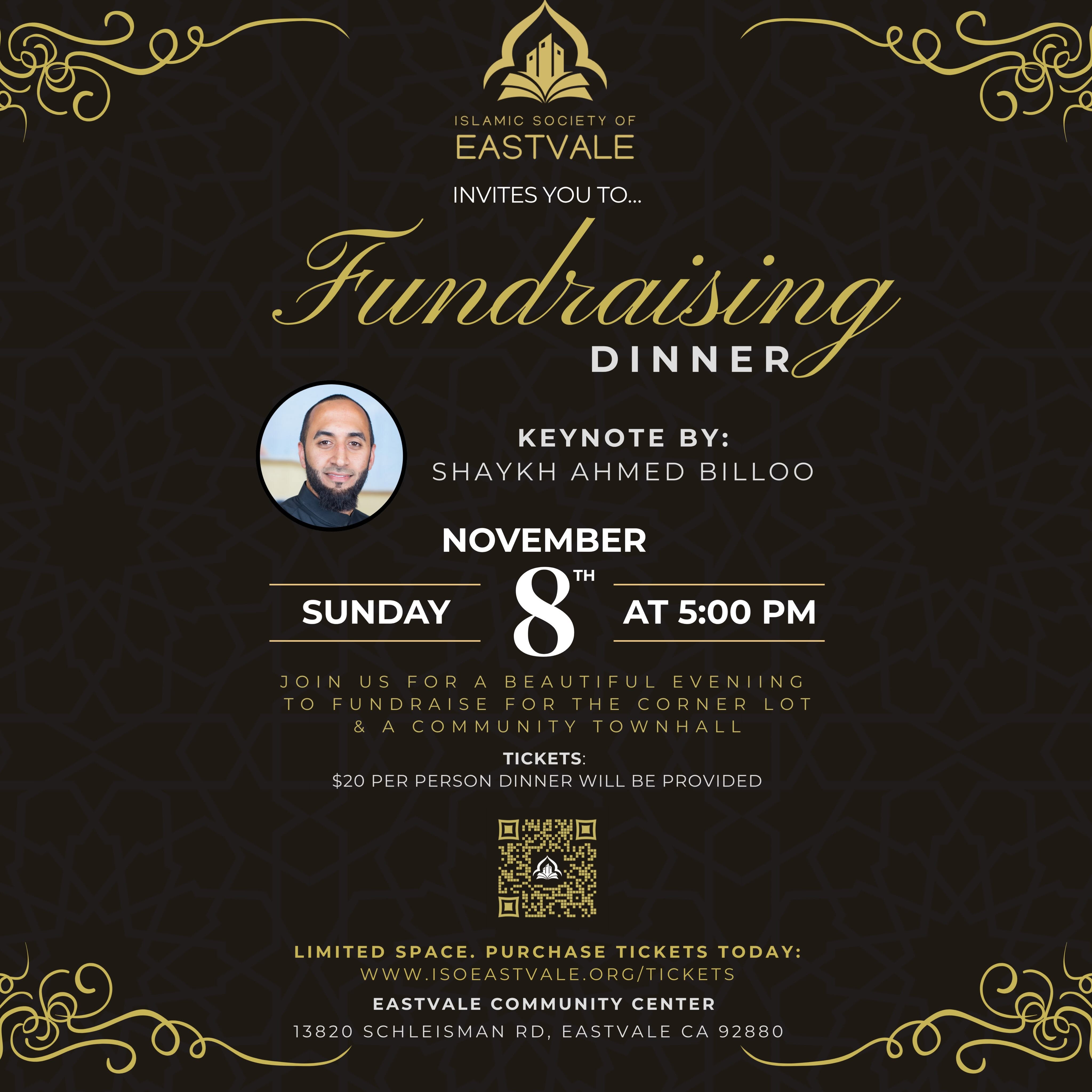 Fundraising Dinner