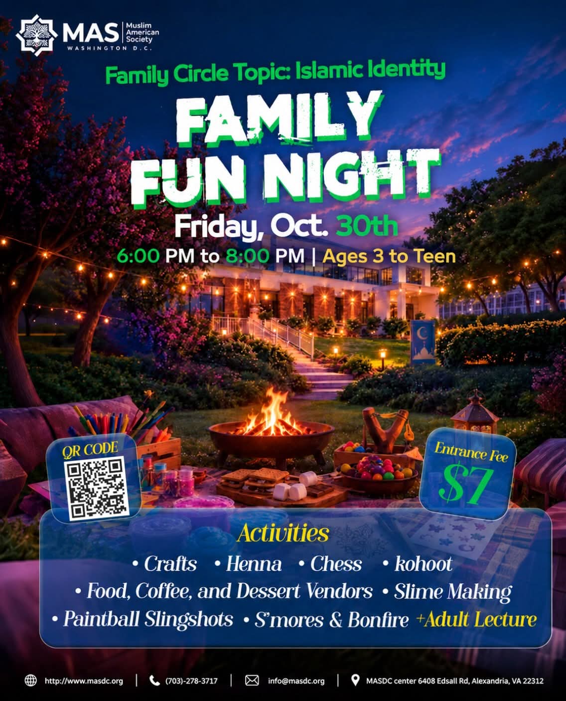 Family Fun Night