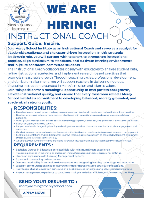 Instructional Coach
