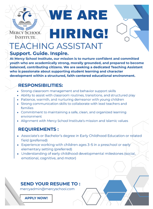 Teaching Assistant