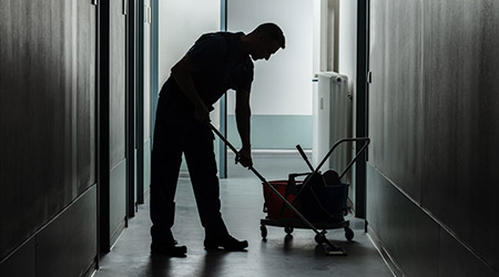 Full-Time Janitor