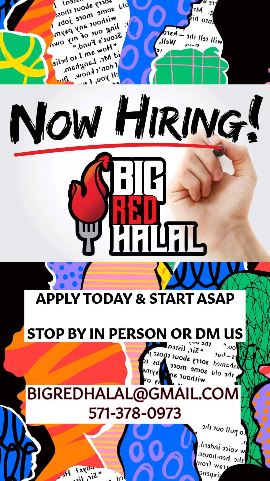 Multiple Positions