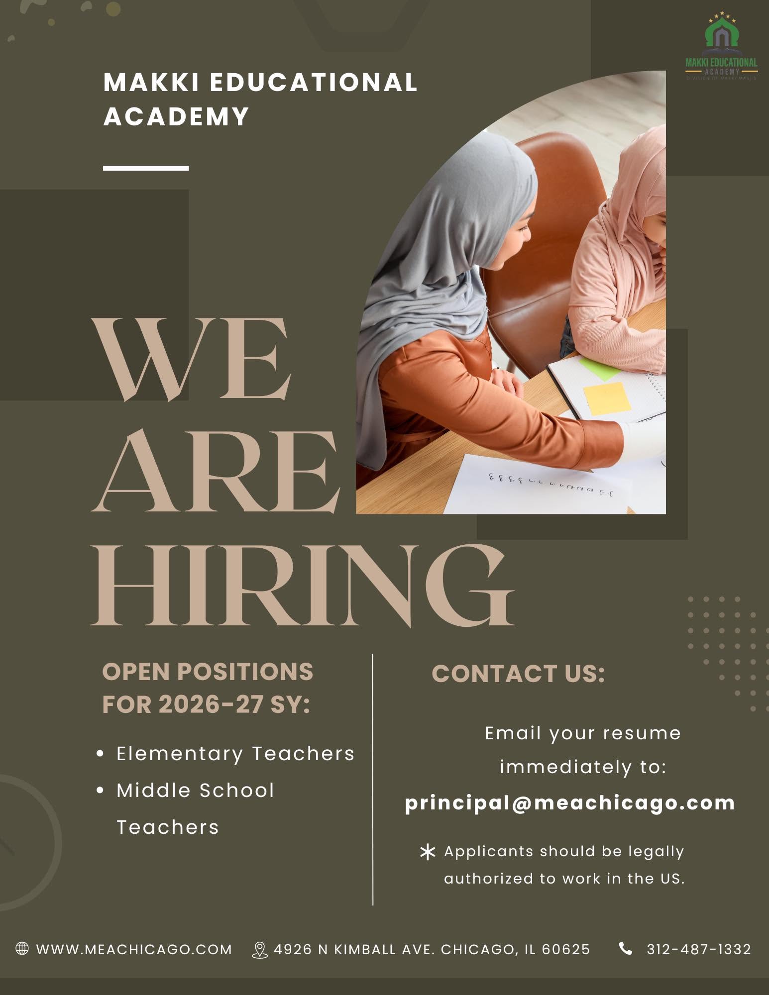 Elementary Teachers | Middle School Teachers
