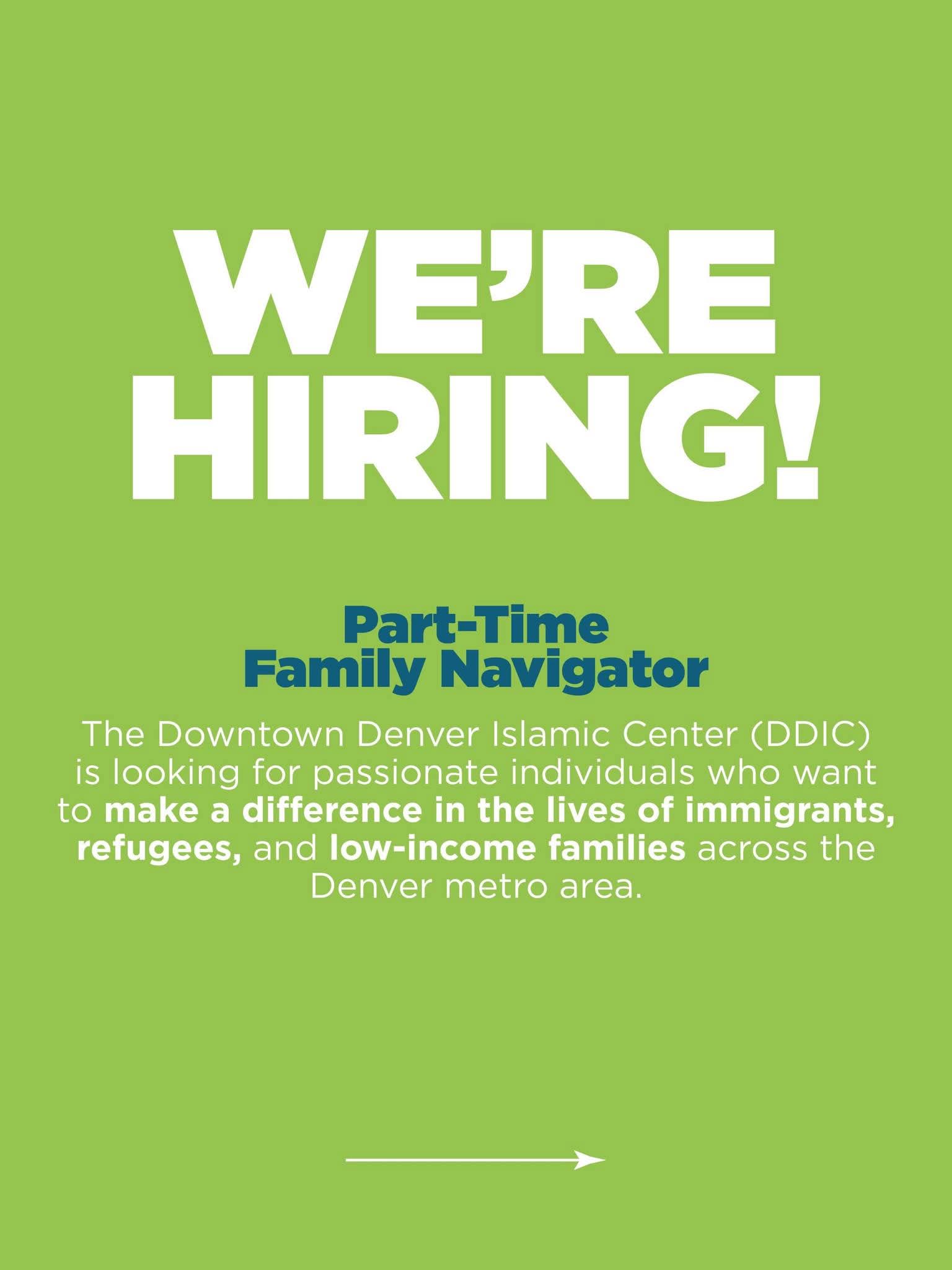Family Navigator | Part-time