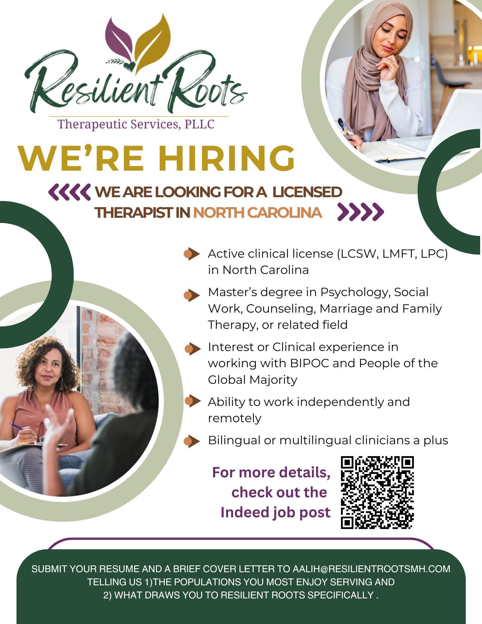 Licensed Therapist (LCSW / LMFT / LPC) | Full-Time | Remote