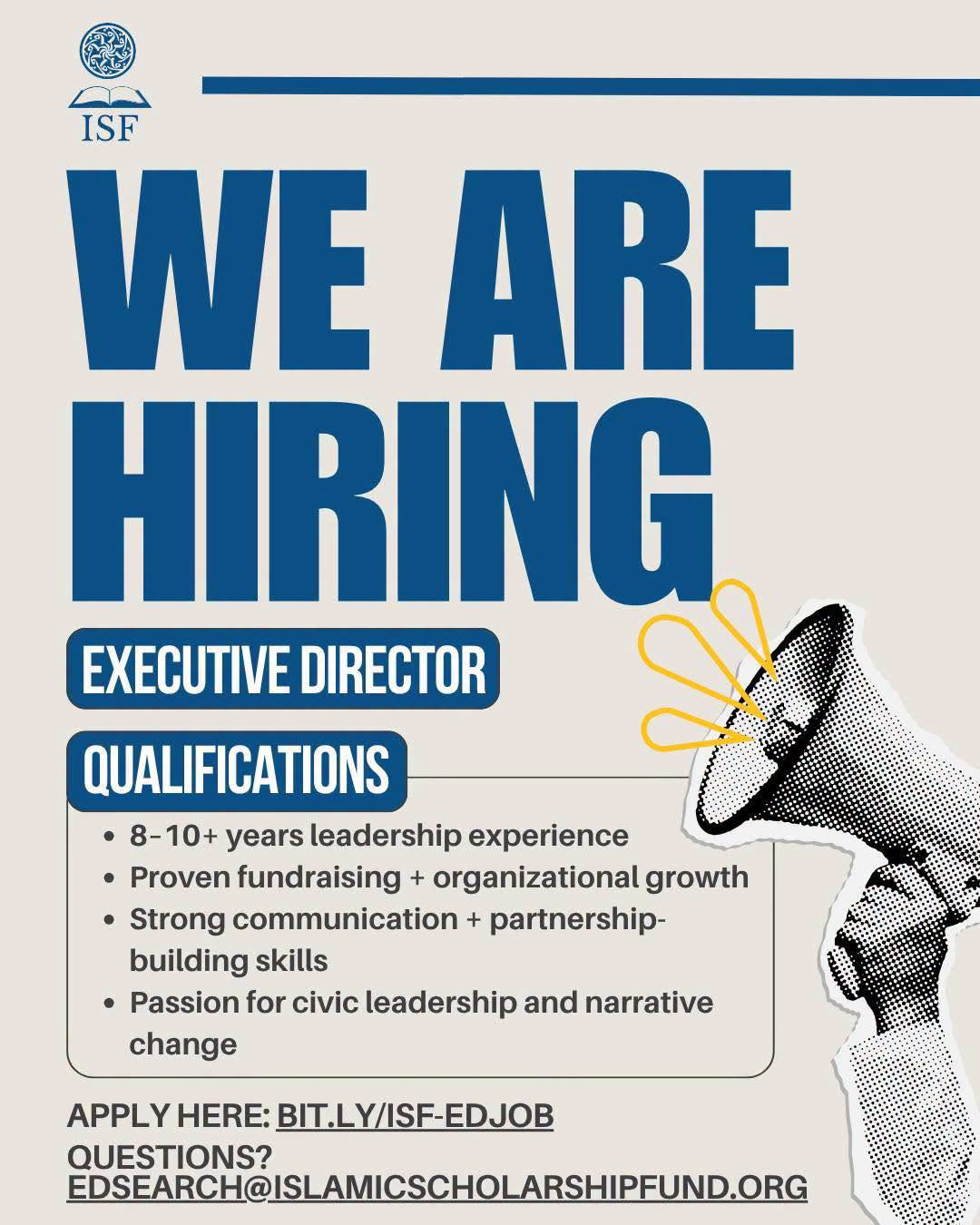 Executive Director | Hybrid or Remote