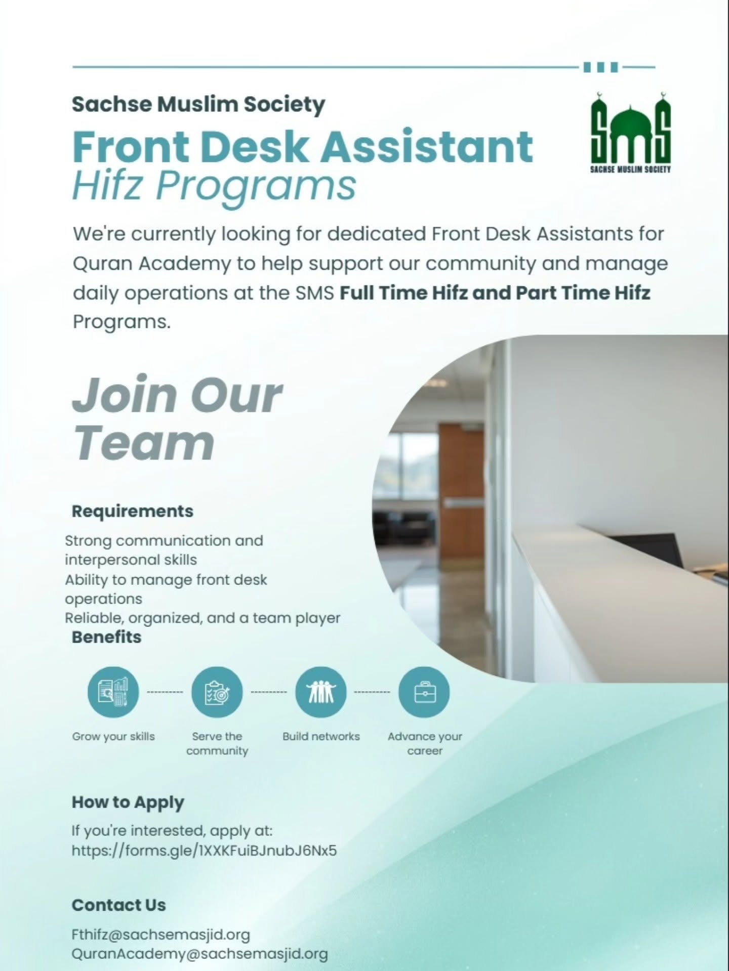 Full-time or  Part-time Hifz Program