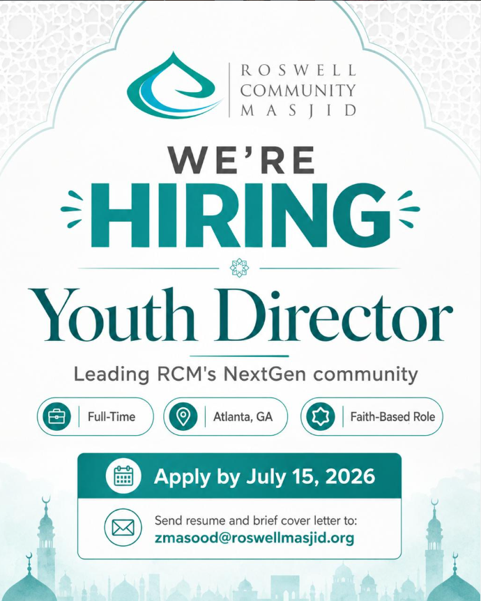 Youth Director | Full-Time | Apply by July 15th 2026