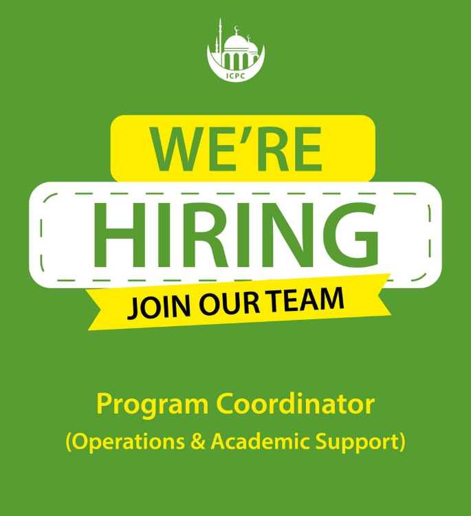 Program Coordinator | Full-time