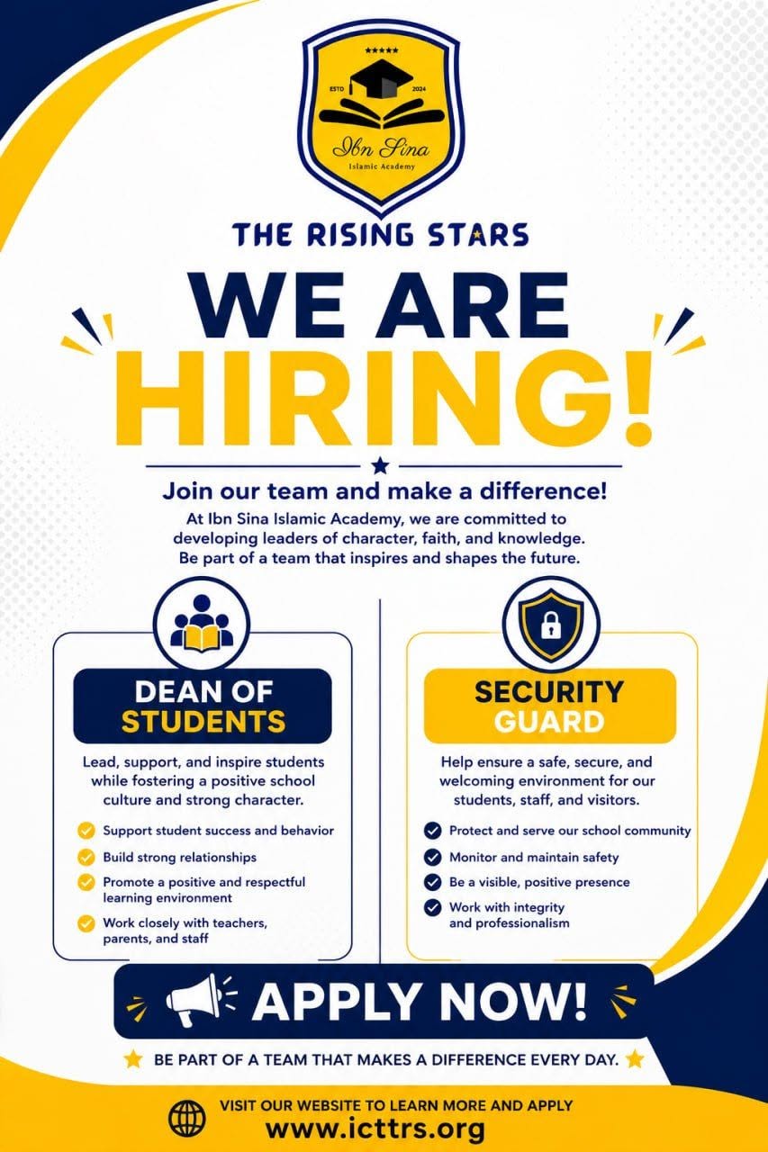 Dean of Students | Security Guard