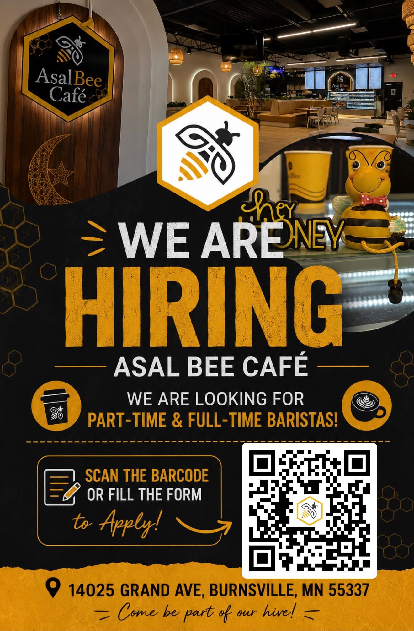 Baristas | Full-time & Part-time
