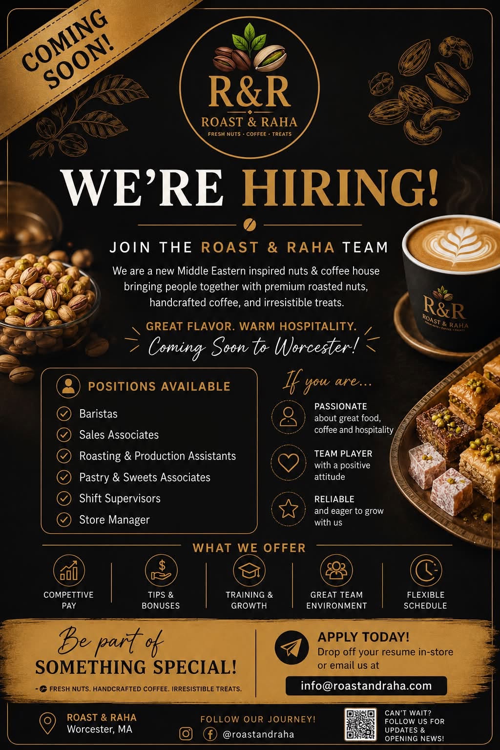 Hiring for Multiple Position