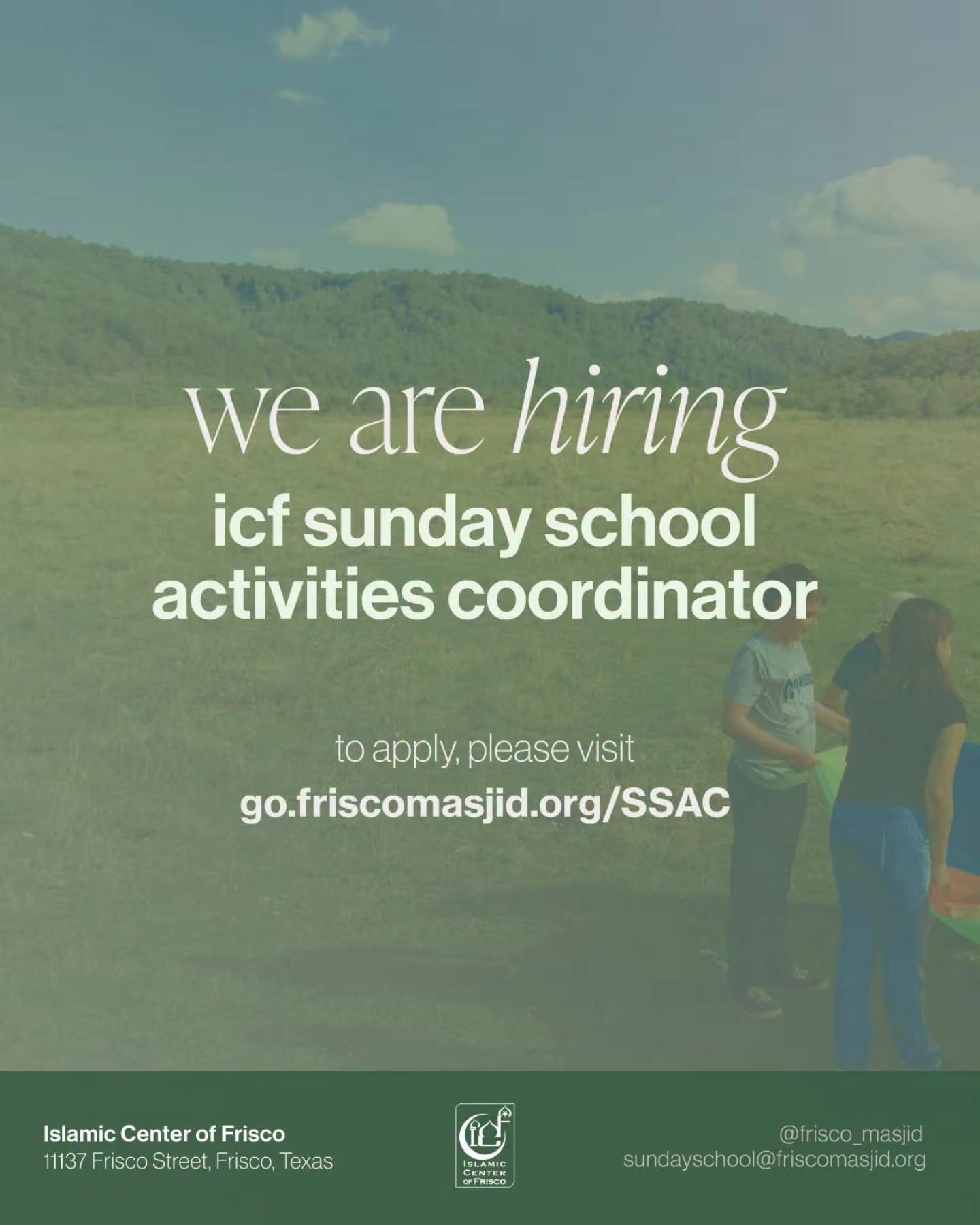 Activities Coordinator