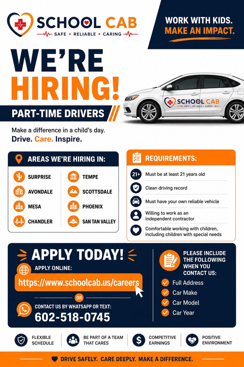 School Cab Hiring in Multiple Cites
