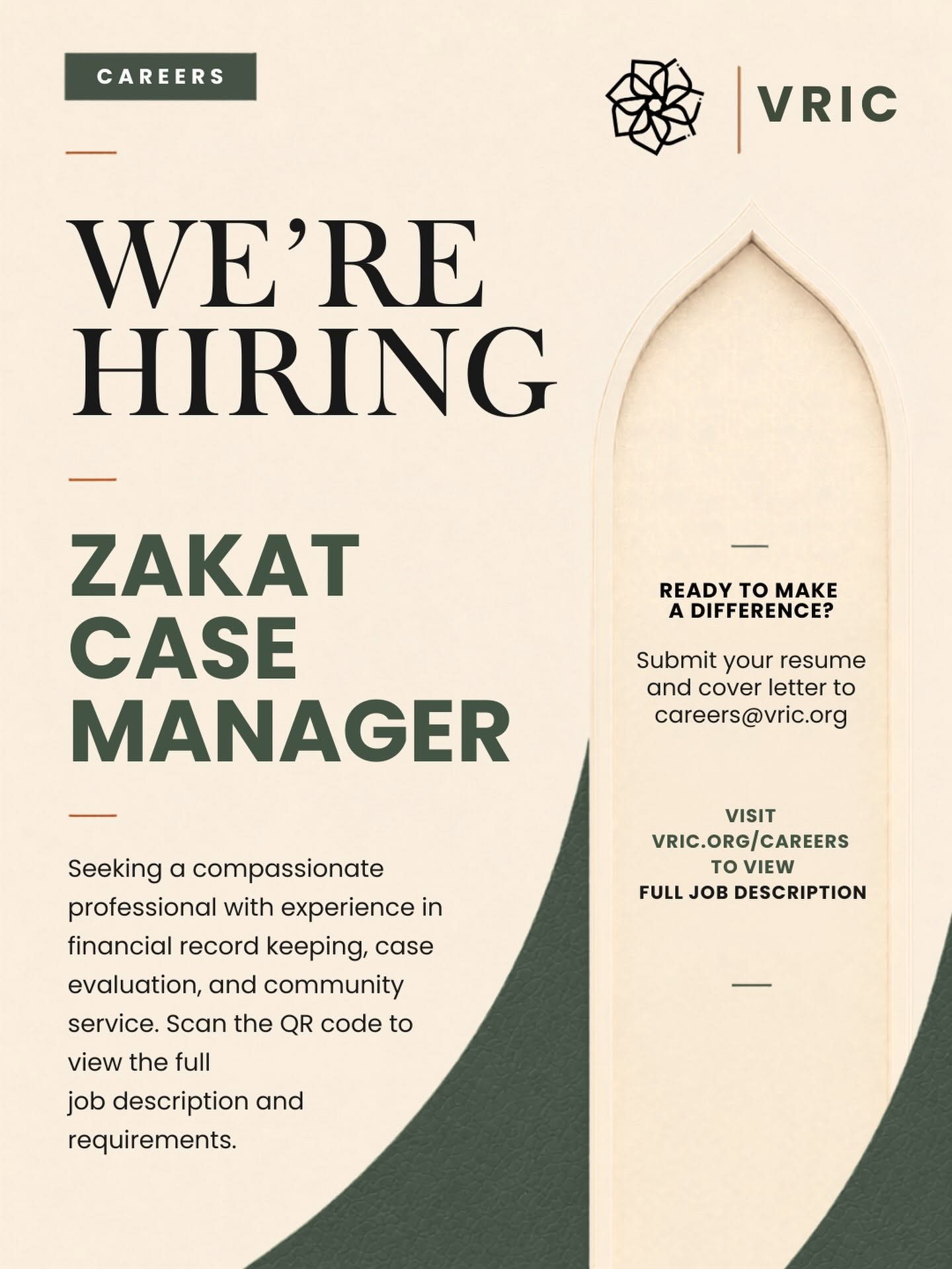 Zakat Case Manager