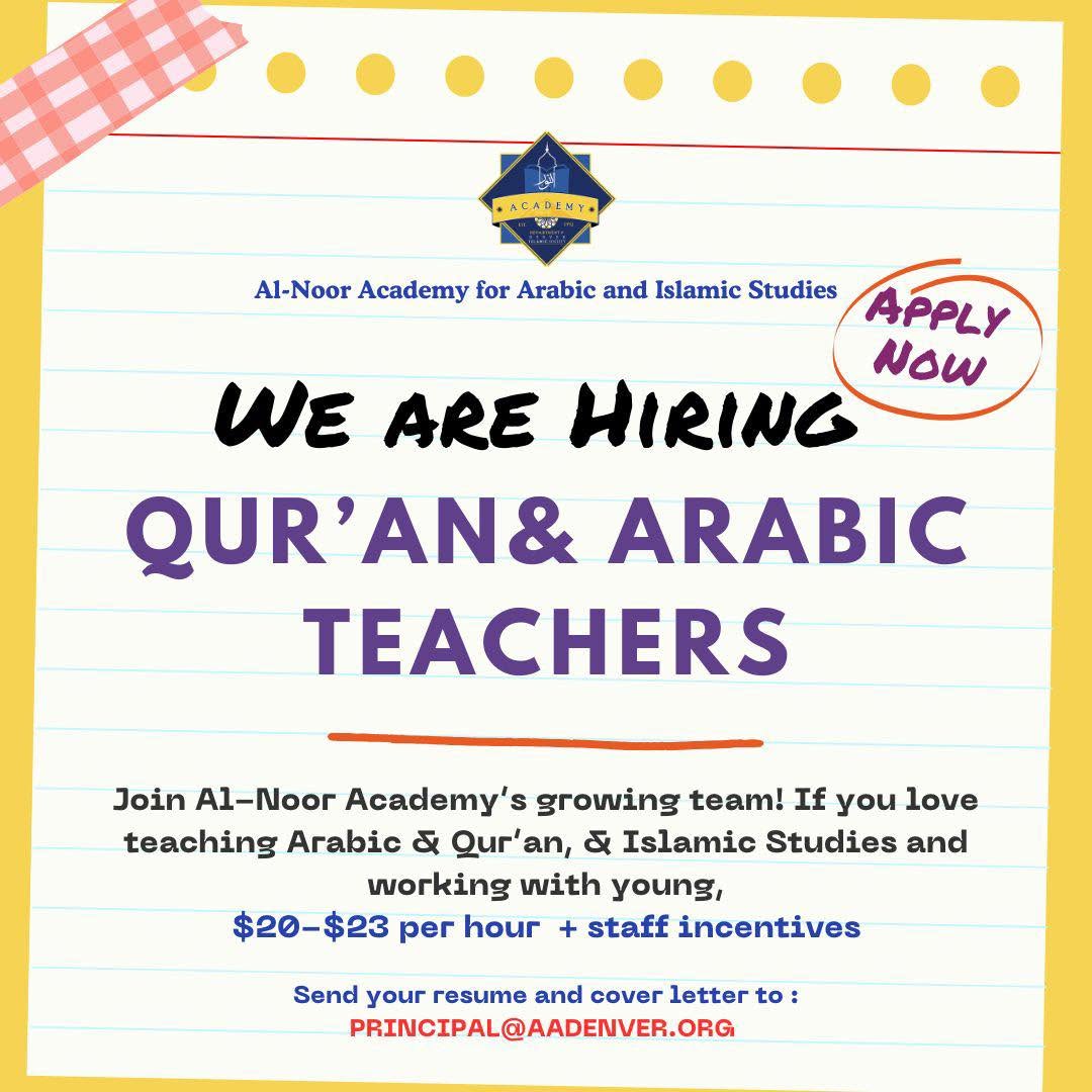 Quran & Arabic Teachers