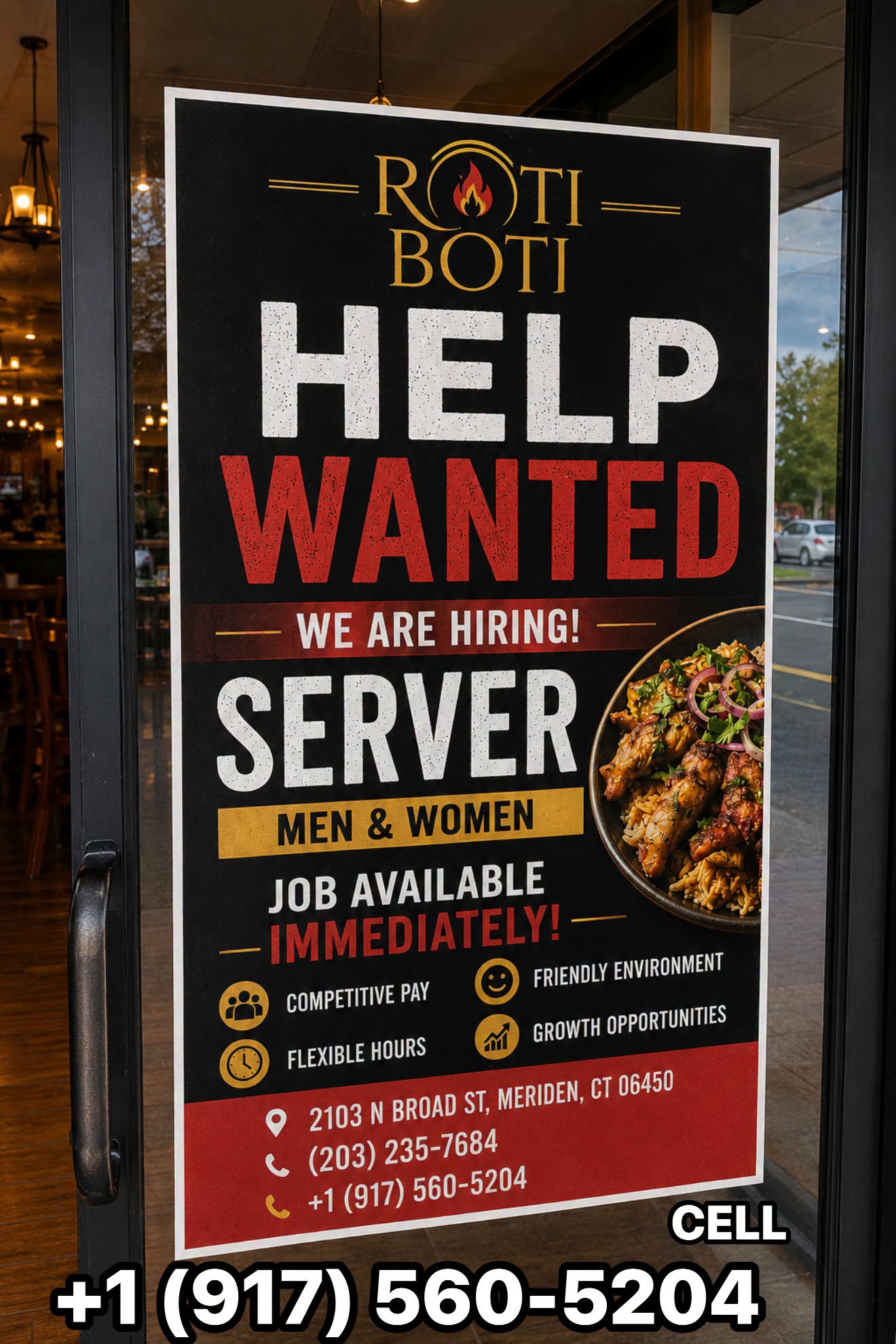 Help Wanted!