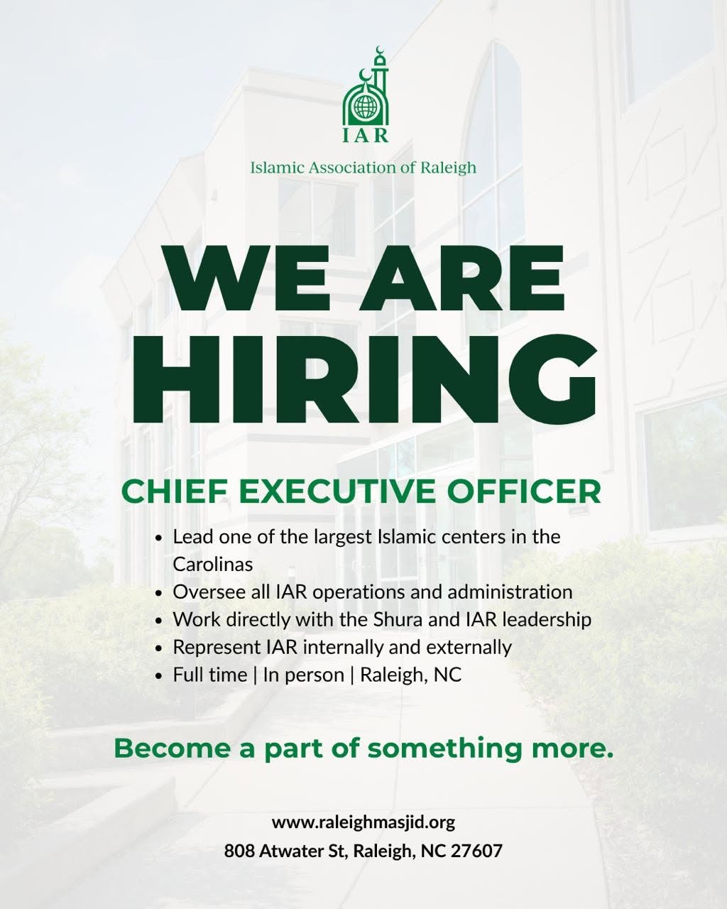 Chief Executive Officer
