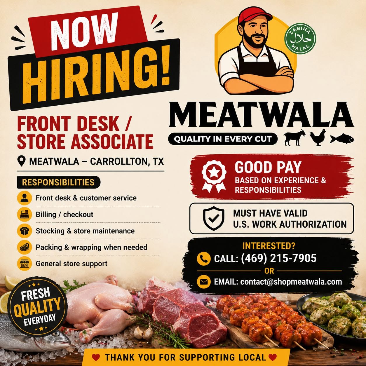 Front Desk/Store Associate