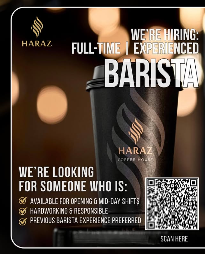 Barista | Full-time
