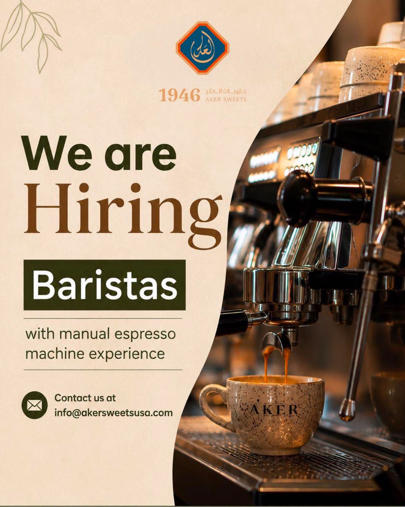Female Baristas