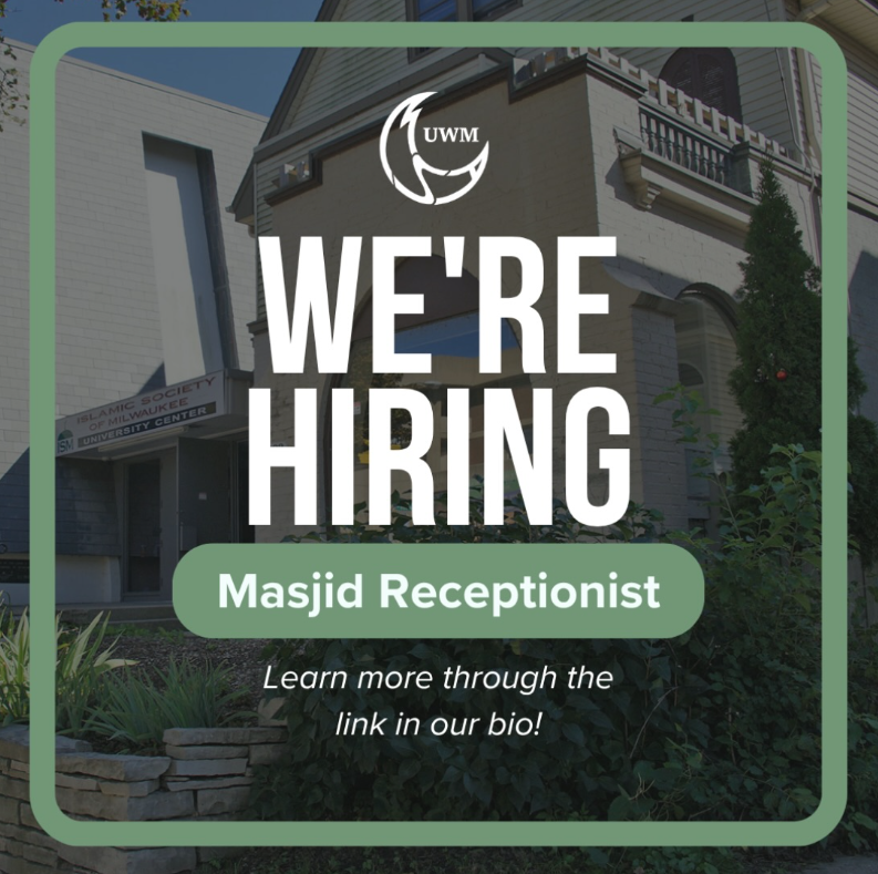 Masjid Receptionist