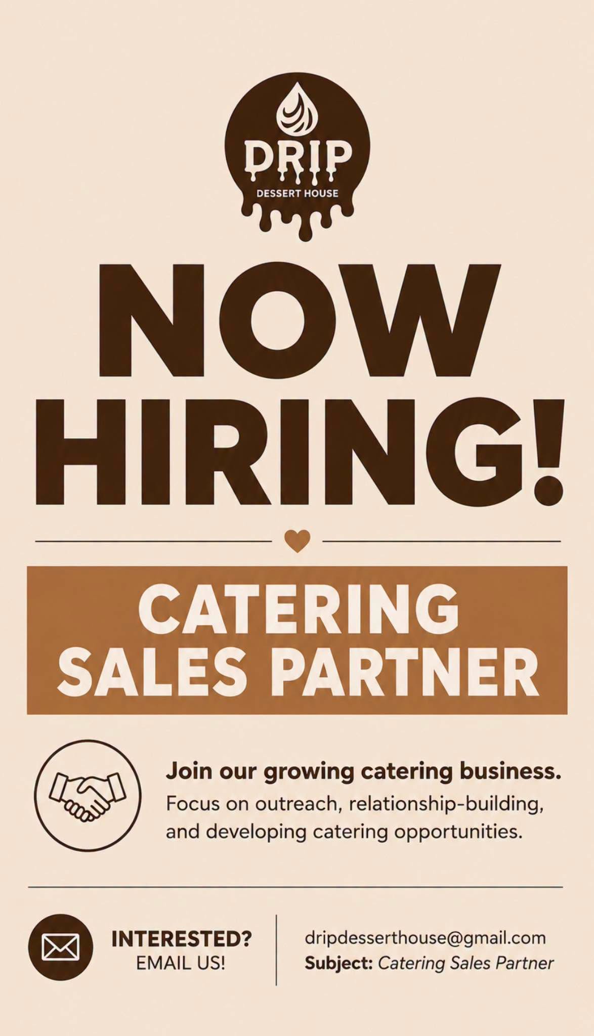 Catering Sales Partner