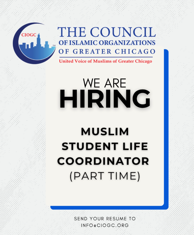 Student Life Coordinator | Part-time