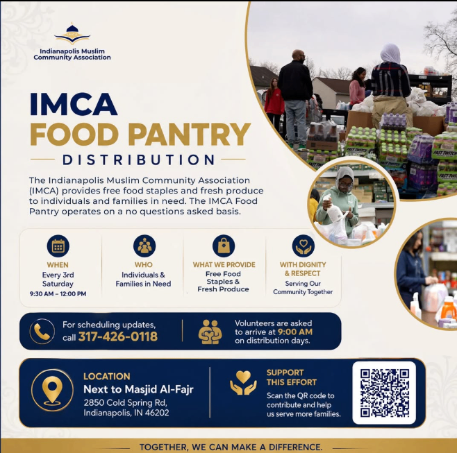 IMCA Food Pantry