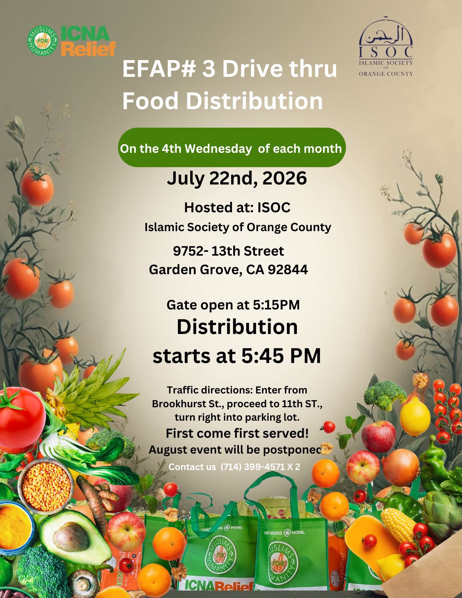 Islamic Society of Orange County - ISOC