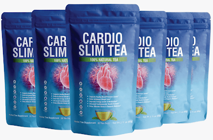 Cardio Slim Tea is a natural solution for supporting your cardiovascular health and weight loss efforts.