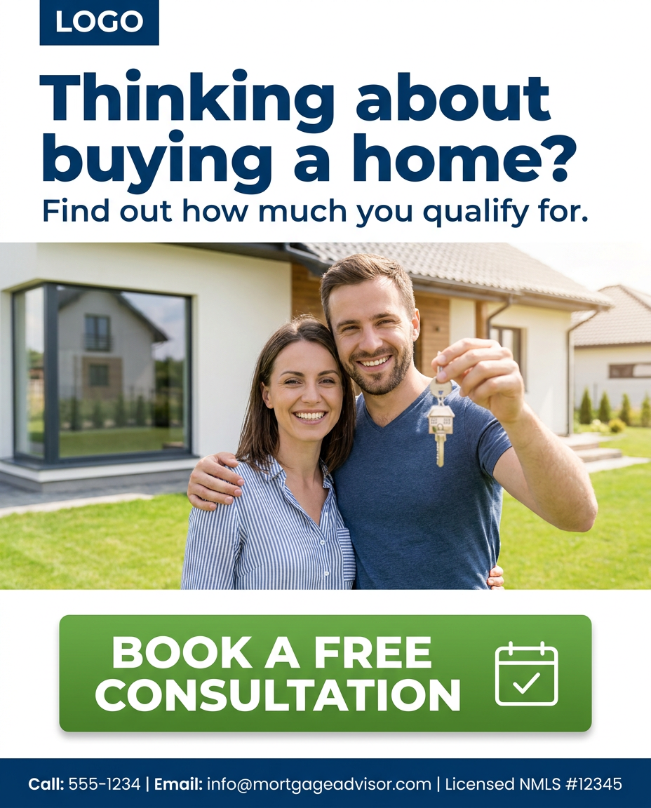 financial services ad post