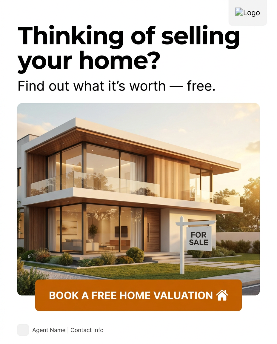 real estate ad post