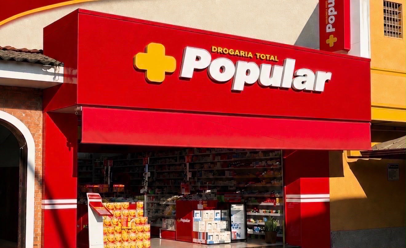 Fachada da DROGARIA TOTAL POPULAR SAO ROQUE