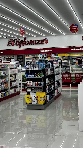 Fachada da Farmácia Economize Jaciara