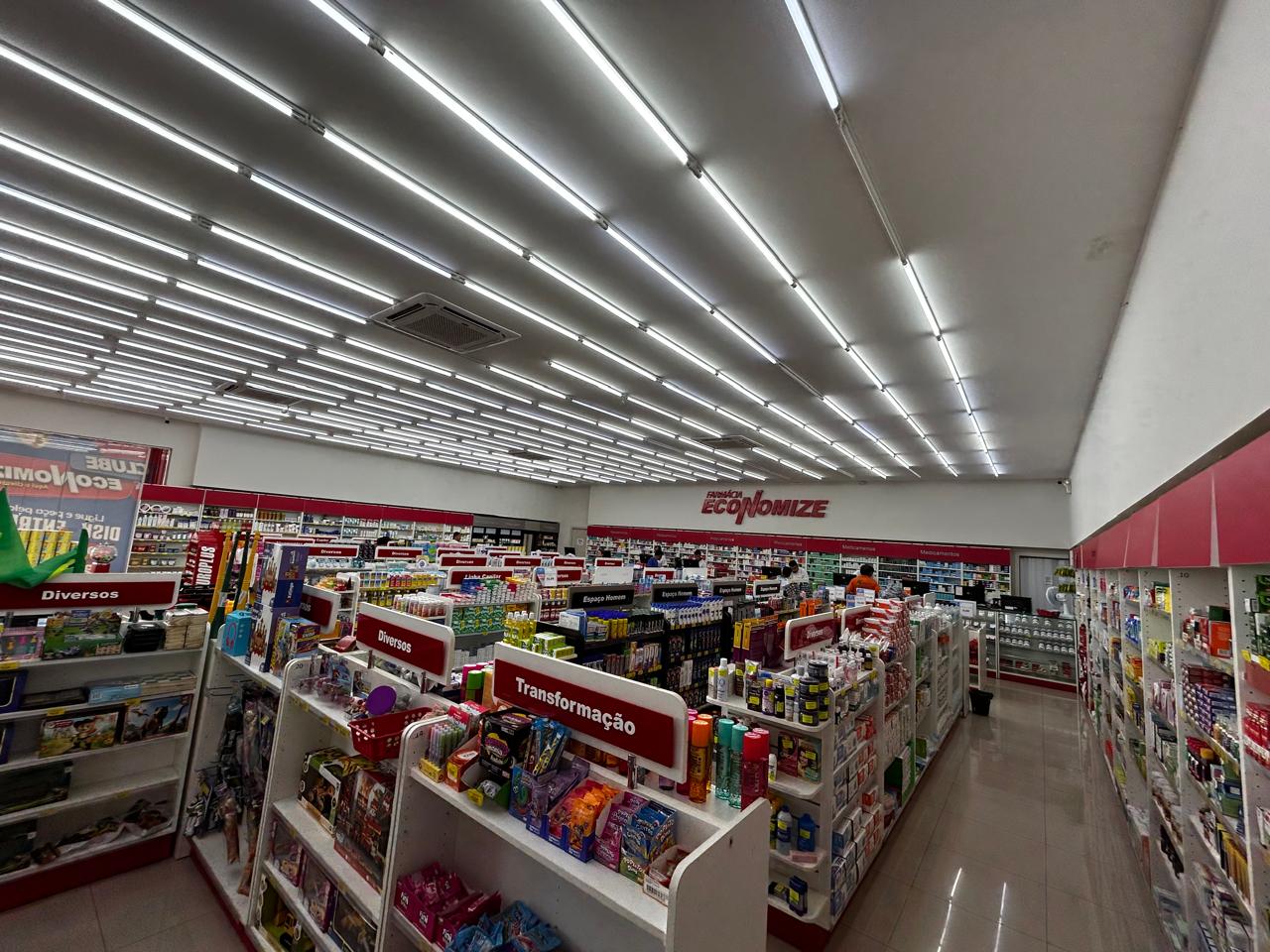 Atendimento na FARMÁCIA ECONOMIZE MIRASSOL D'OESTE