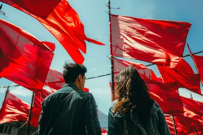 Evitar las Red Flags puede ser contraproducente en el amor