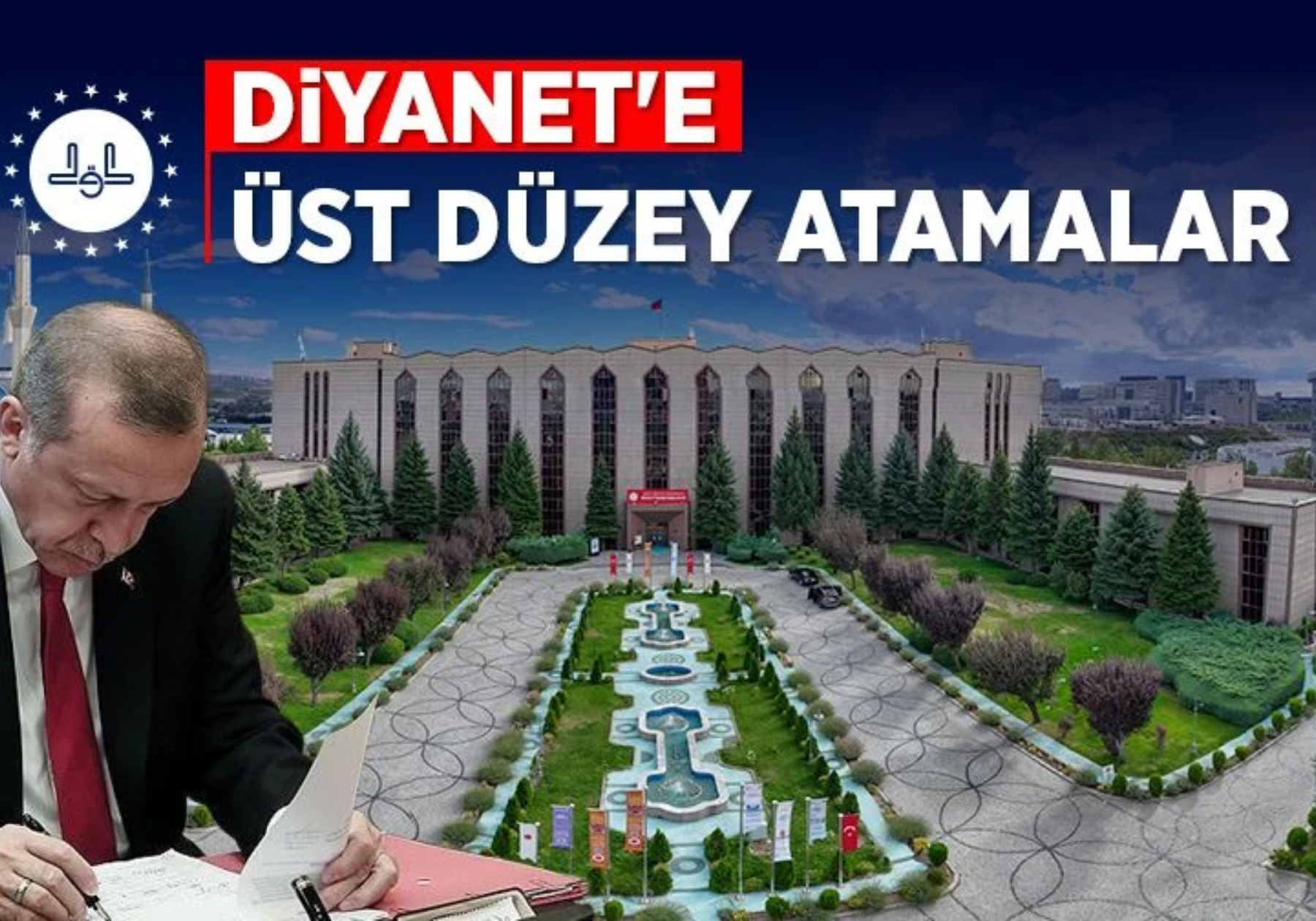 Diyanet İşleri Başkanlığına üst düzey atamalar Resmi Gazete'de