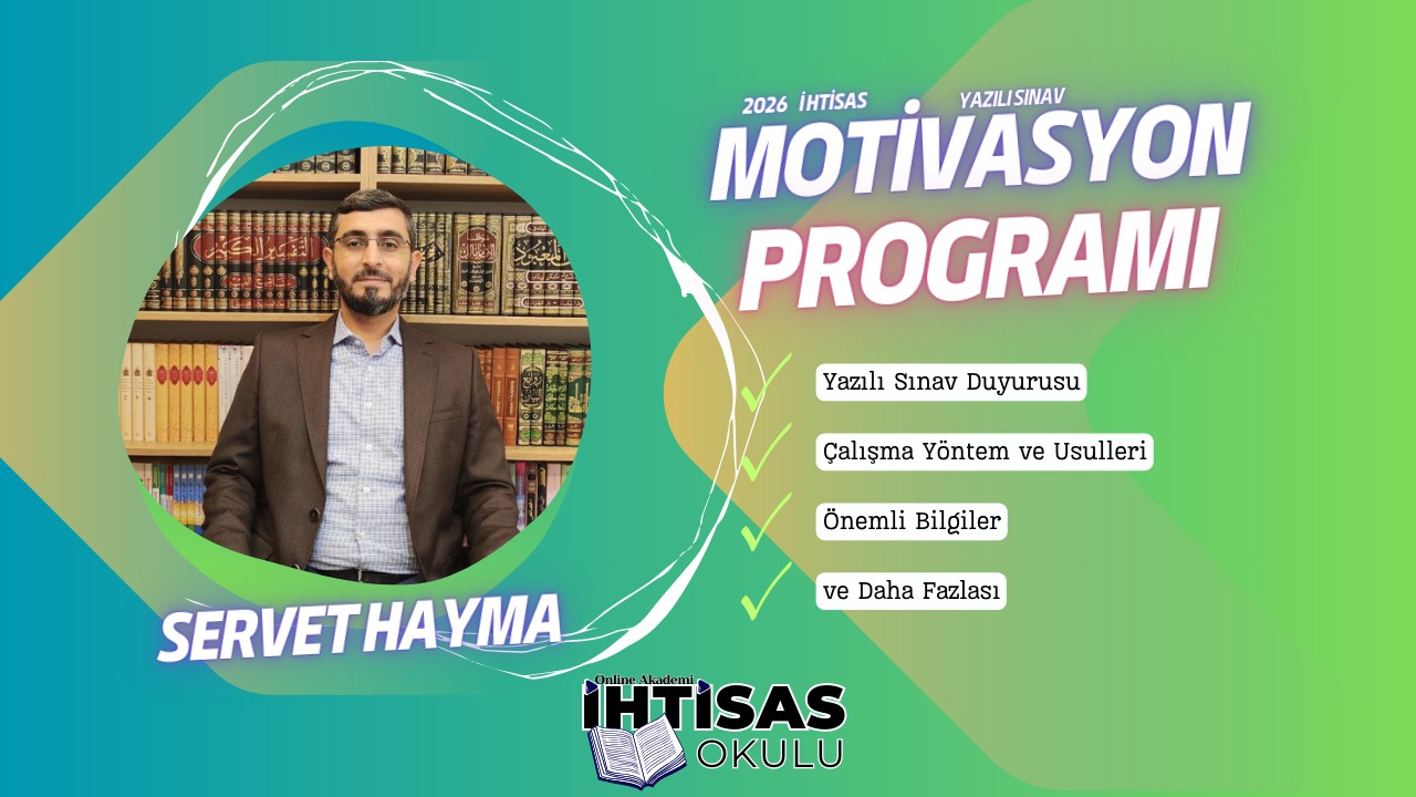 İhtisas Adayları Bu Yayında Buluştu