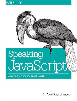  Speaking JavaScript PDF book cover