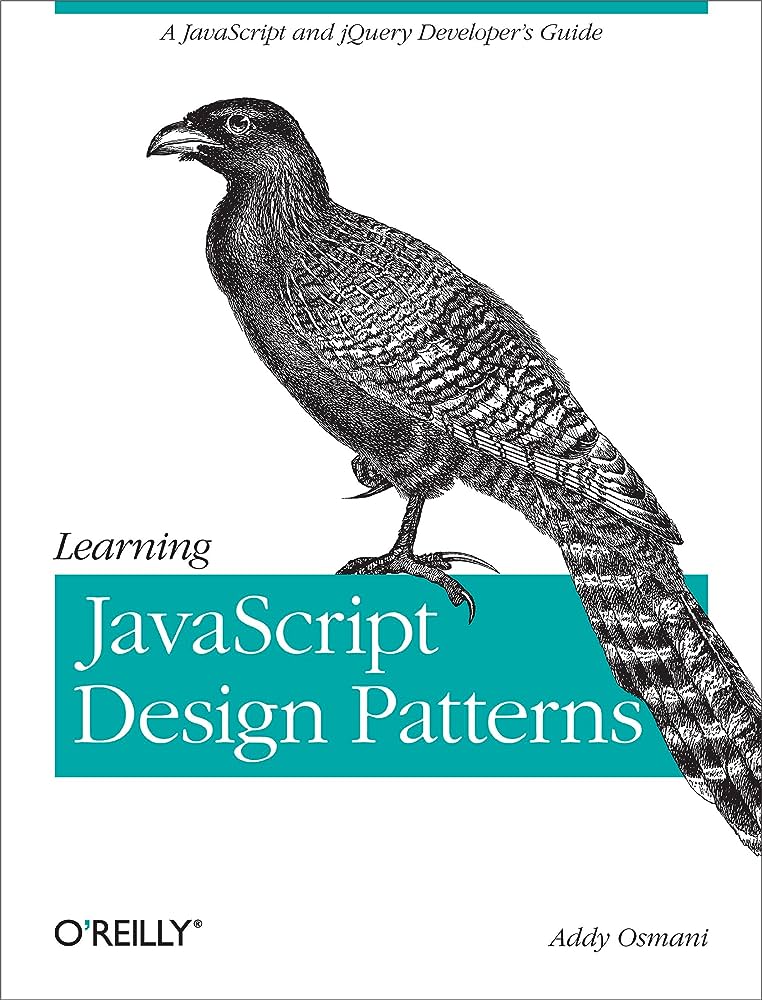  javascript design patterns PDF book cover