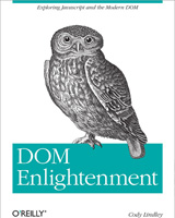 DOM Enlightenment JavaScript PDF book cover