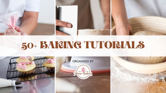 50+ Baking Tutorials and Recipes
