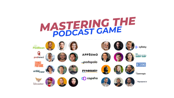 Mastering The Podcast Game logo