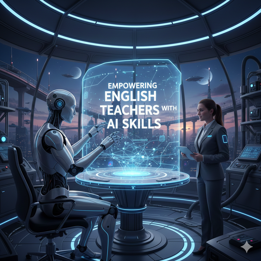 Empowering English Teachers with AI Skills
